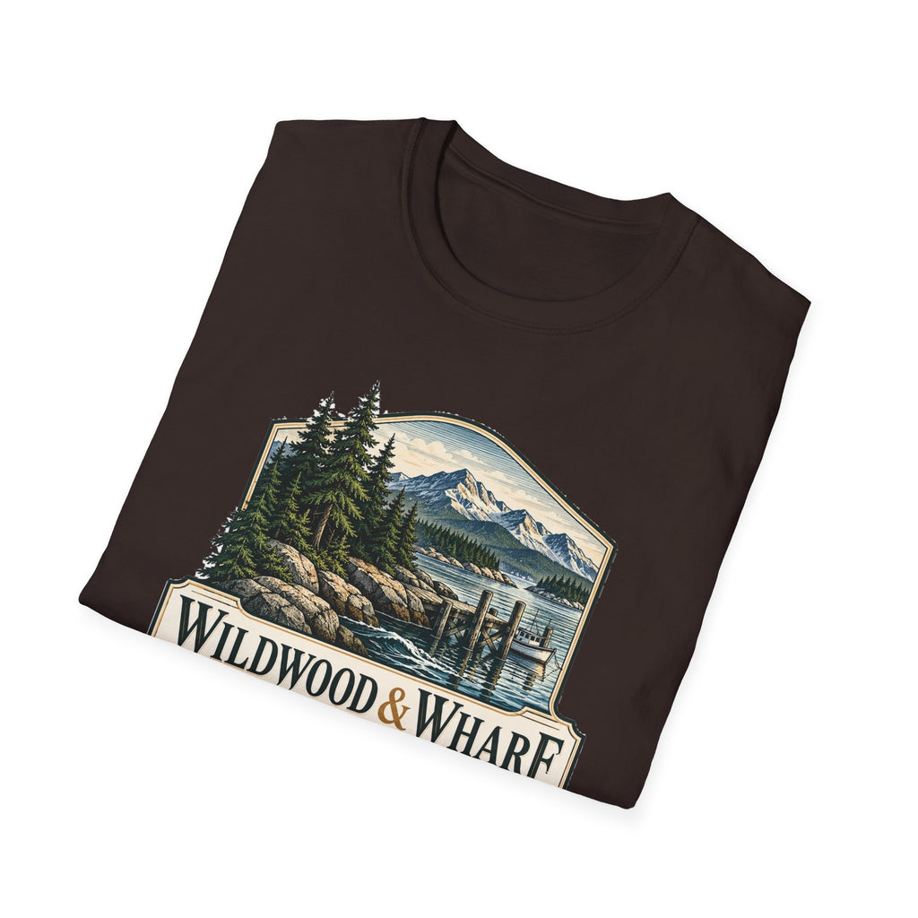 Wildwood & Wharf Mountain Dock Shield Tee