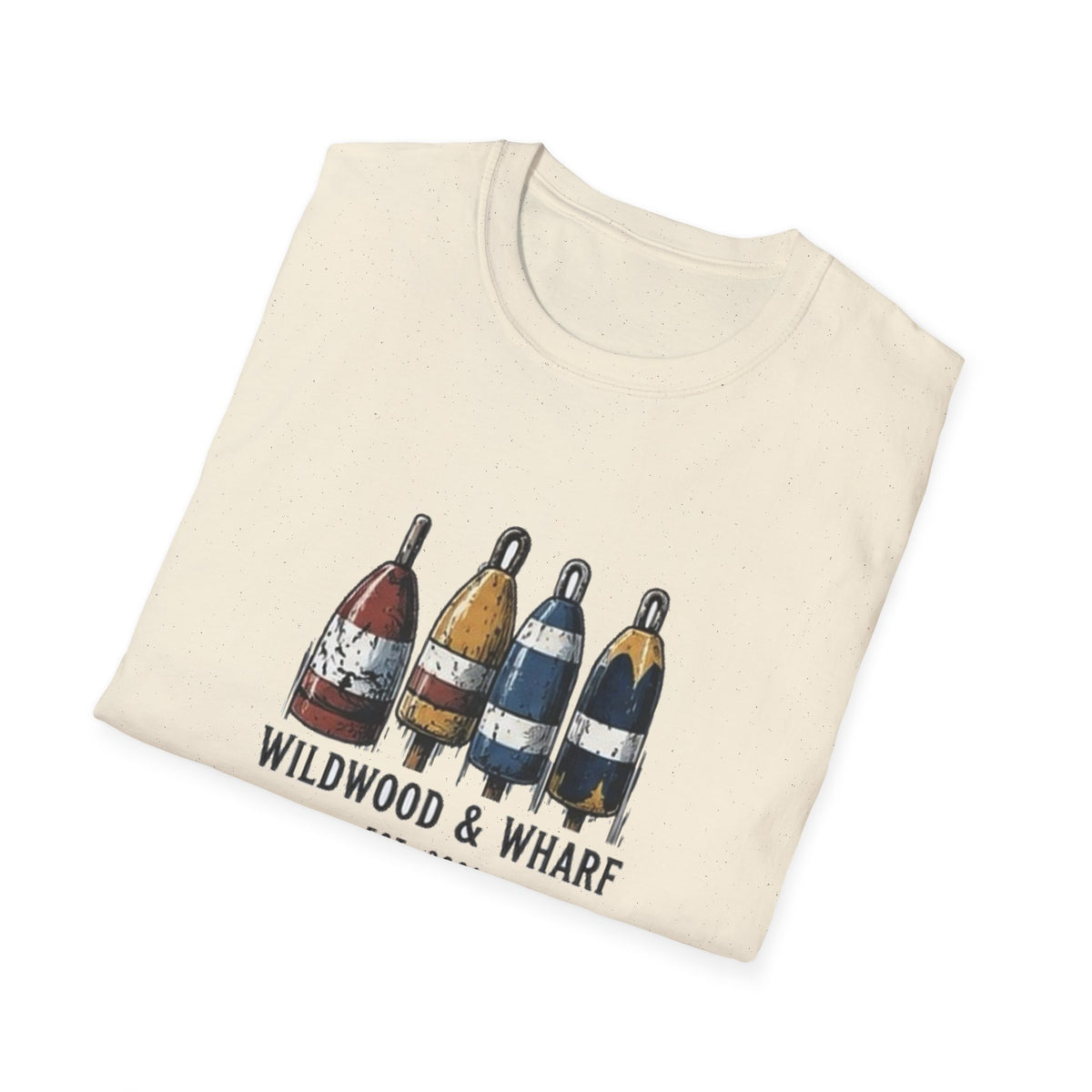 Wildwood & Wharf Buoys Tee