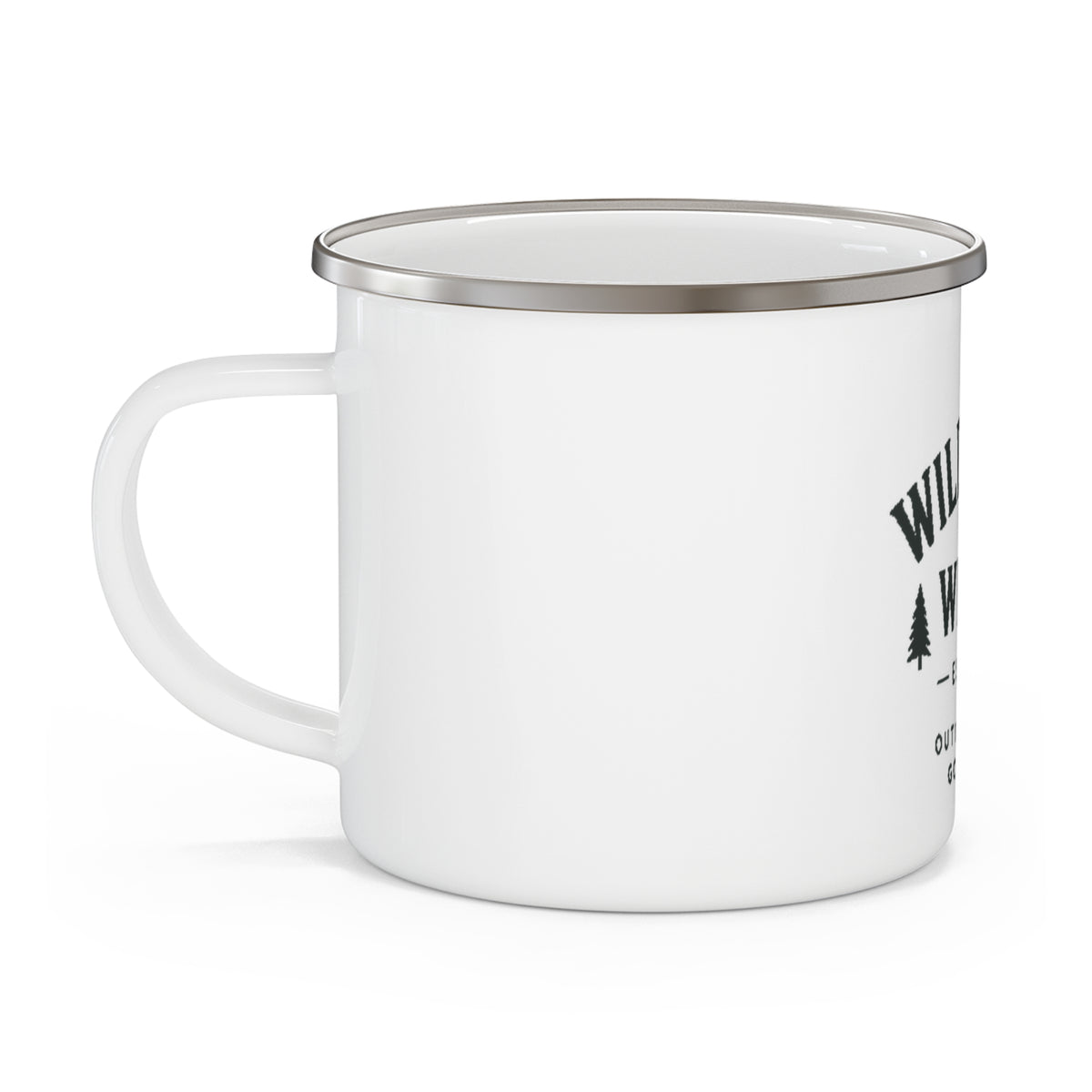 Wildwood & Wharf Type Focused Mug