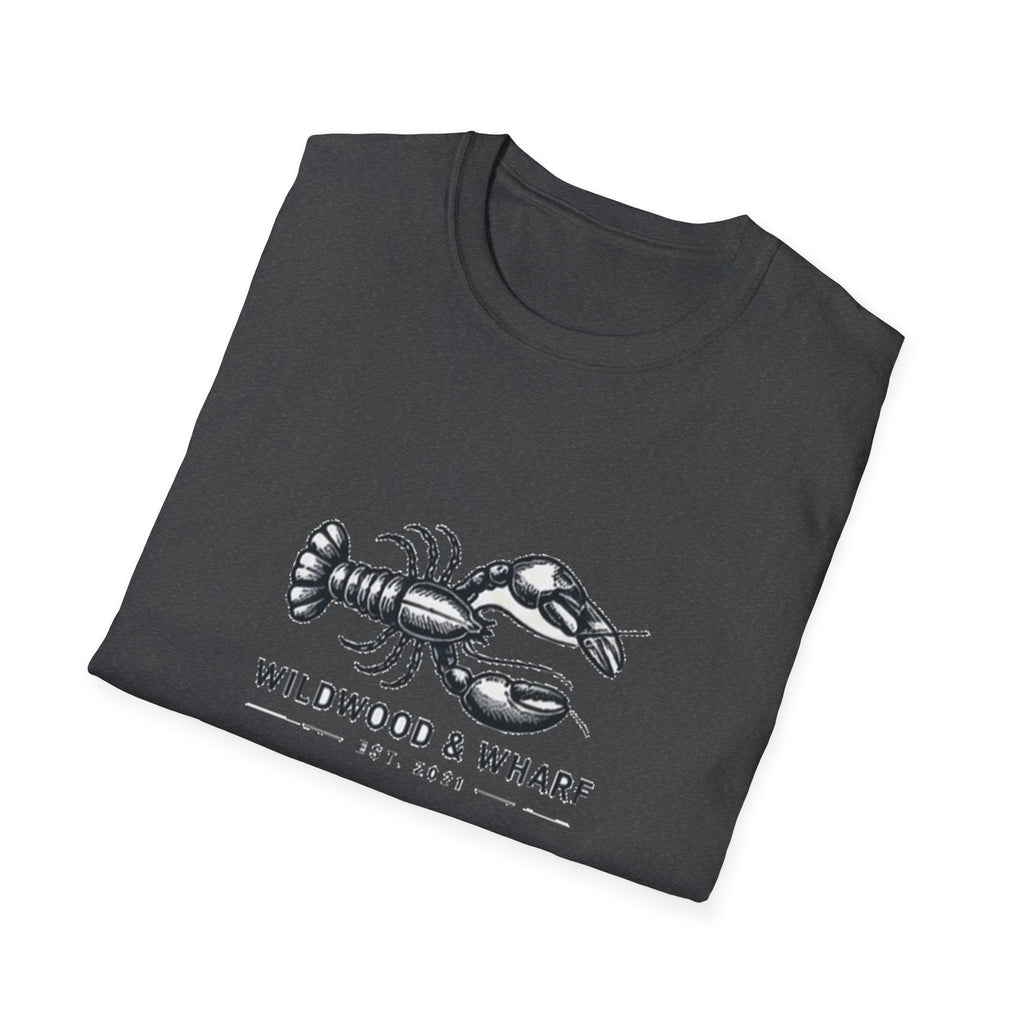 Wildwood & Wharf Lobster Tee