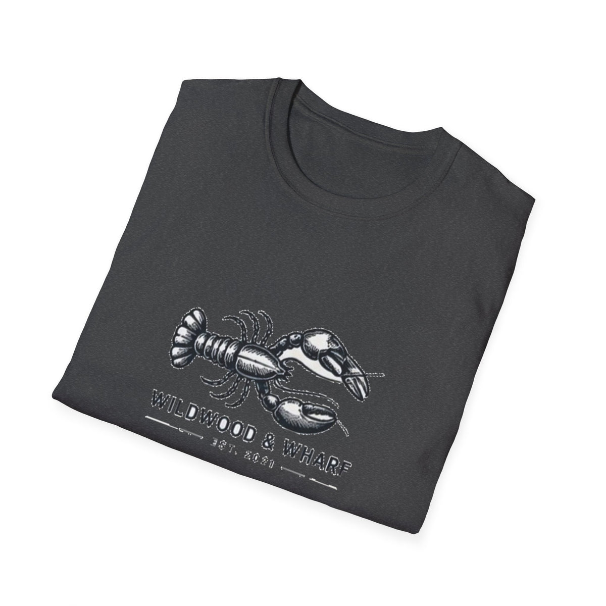Wildwood & Wharf Lobster Tee
