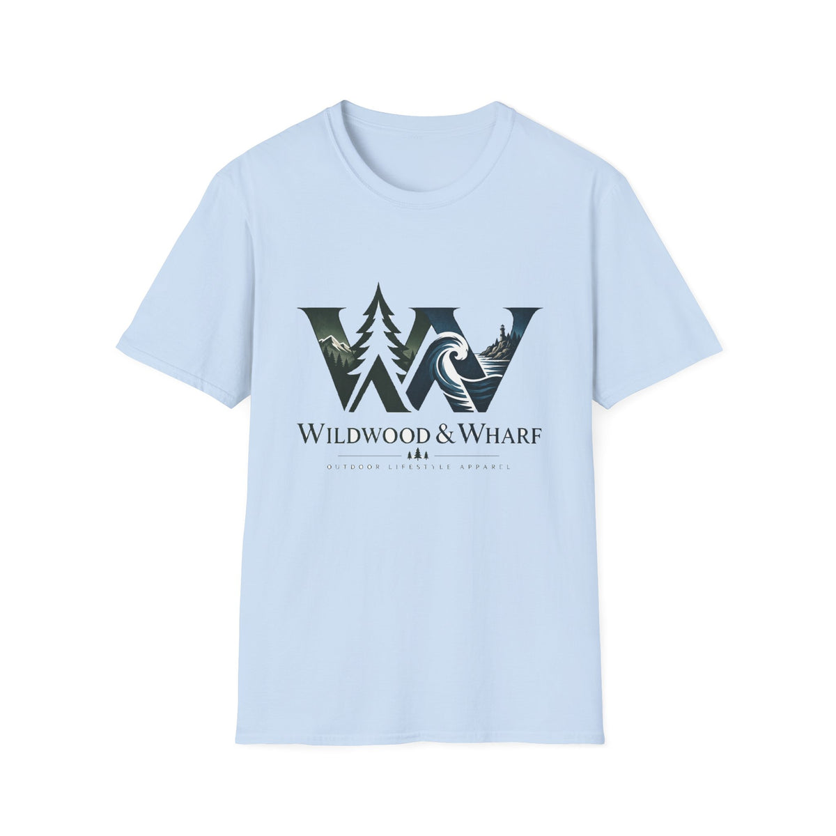 Wildwood & Wharf Mountain Wave WW Tee
