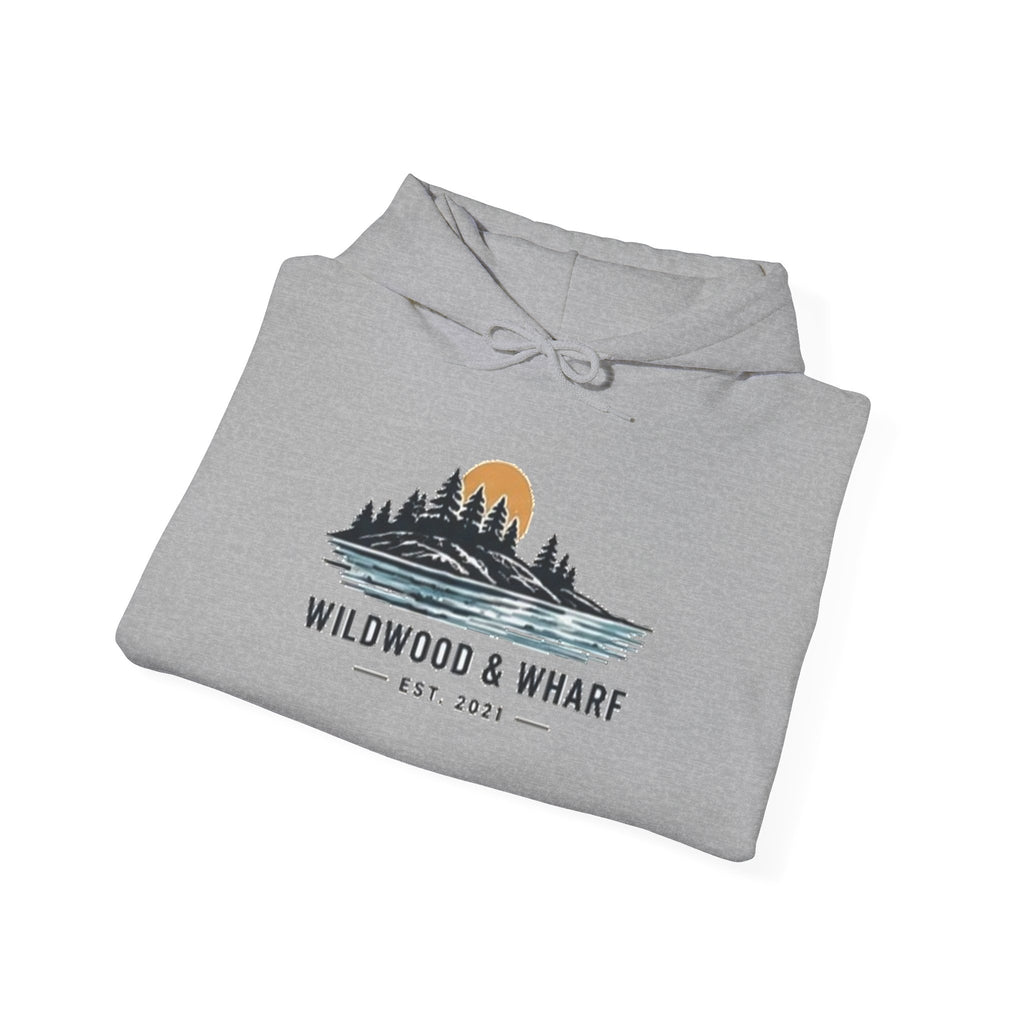 Wildwood & Wharf Island Sun Hoodie