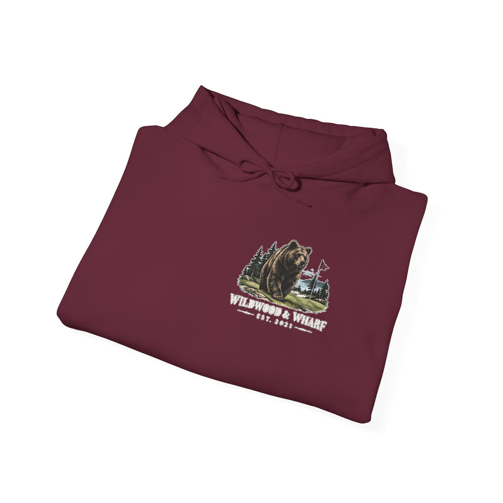 Fairway Bear Golf Hoodie
