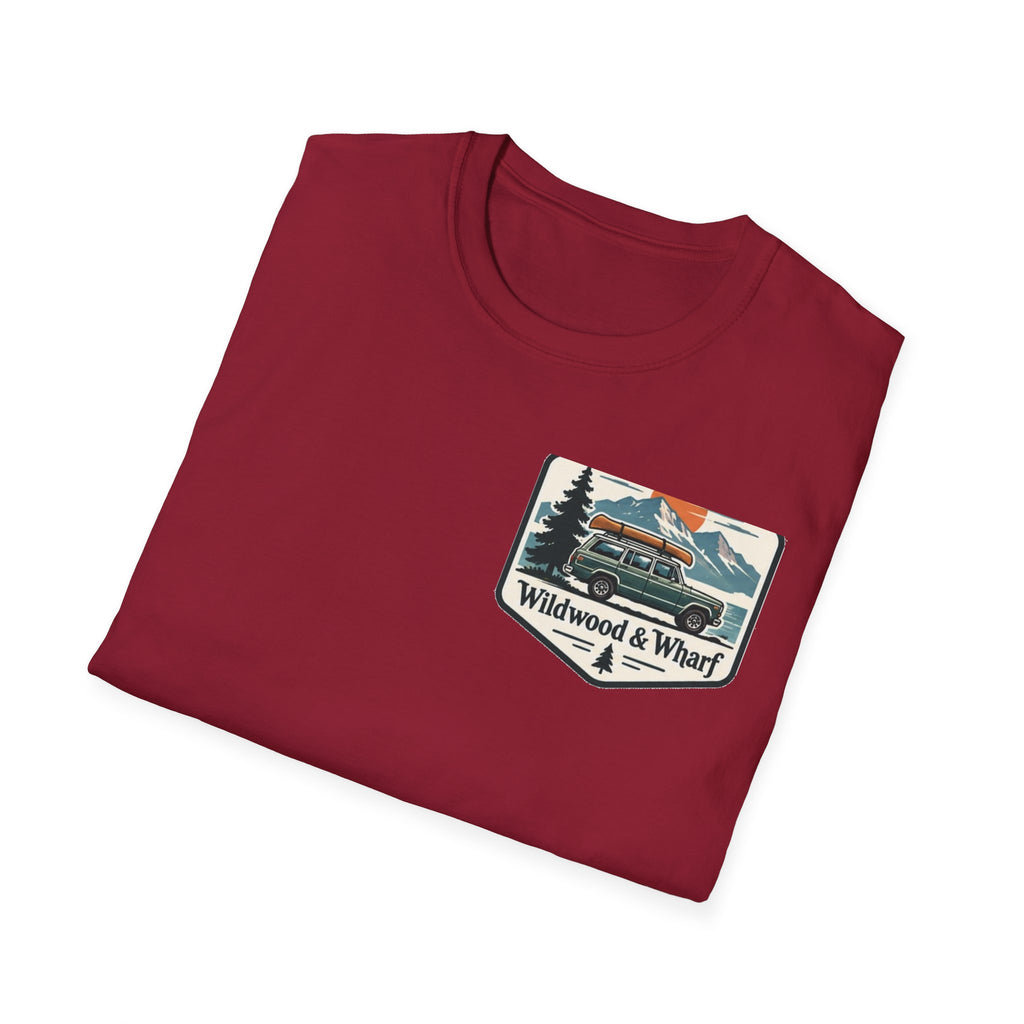 Roads End Wagon Tee