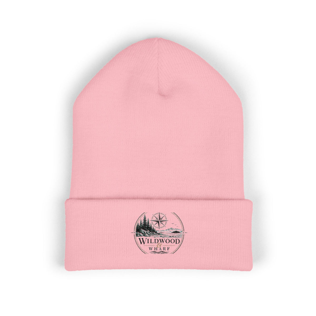Wildwood & Wharf Compass Beanie