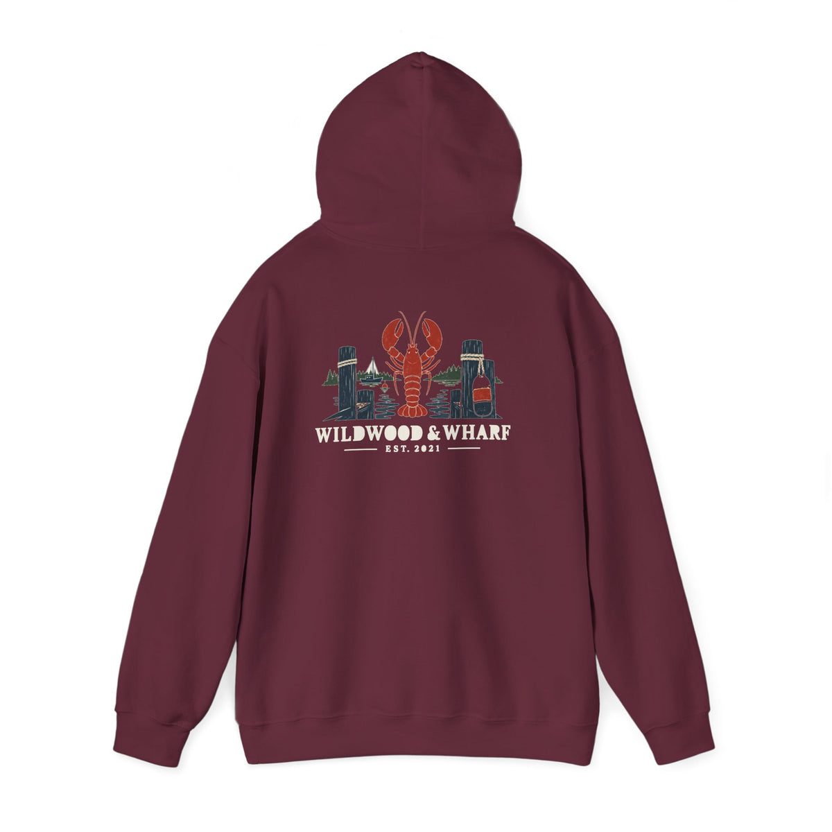 Wildwood & Wharf Lobster Hoodie