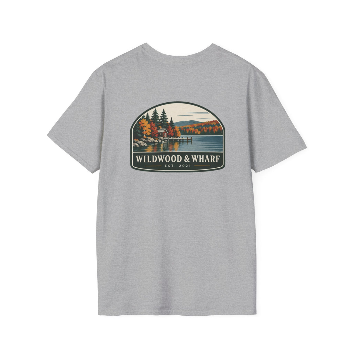 Wildwood & Wharf Fall Cabin Tee