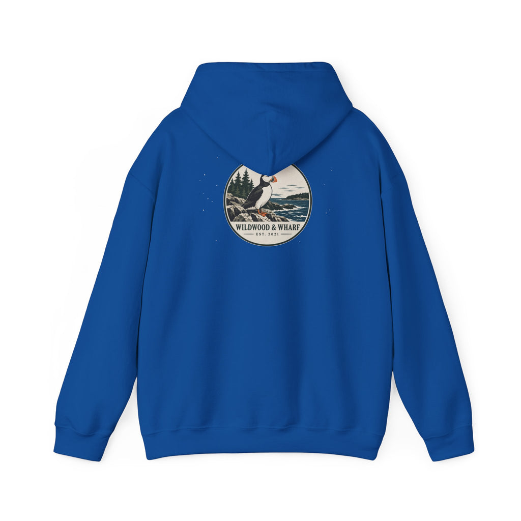 Wildwood & Wharf Puffin Hoodie