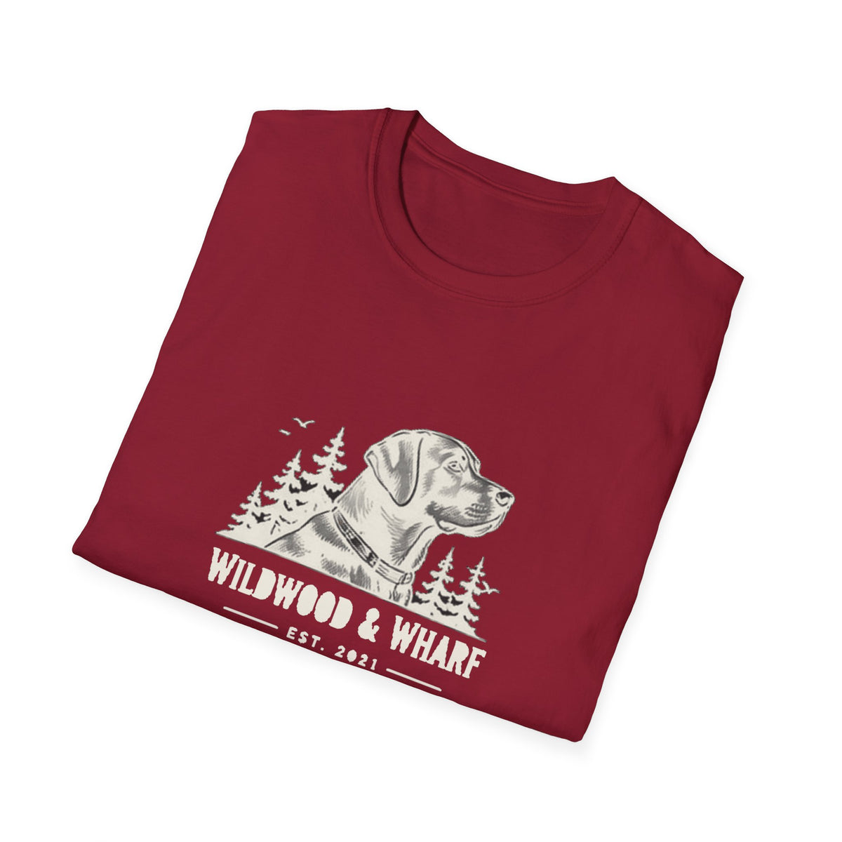Wildwood & Wharf Lab Dog Tee