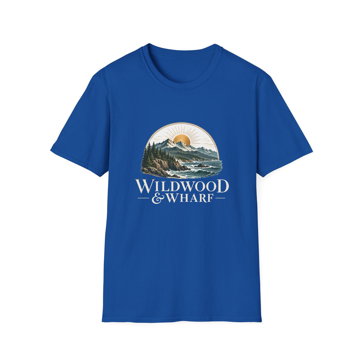 Wildwood & Wharf Mountain Sun Tee