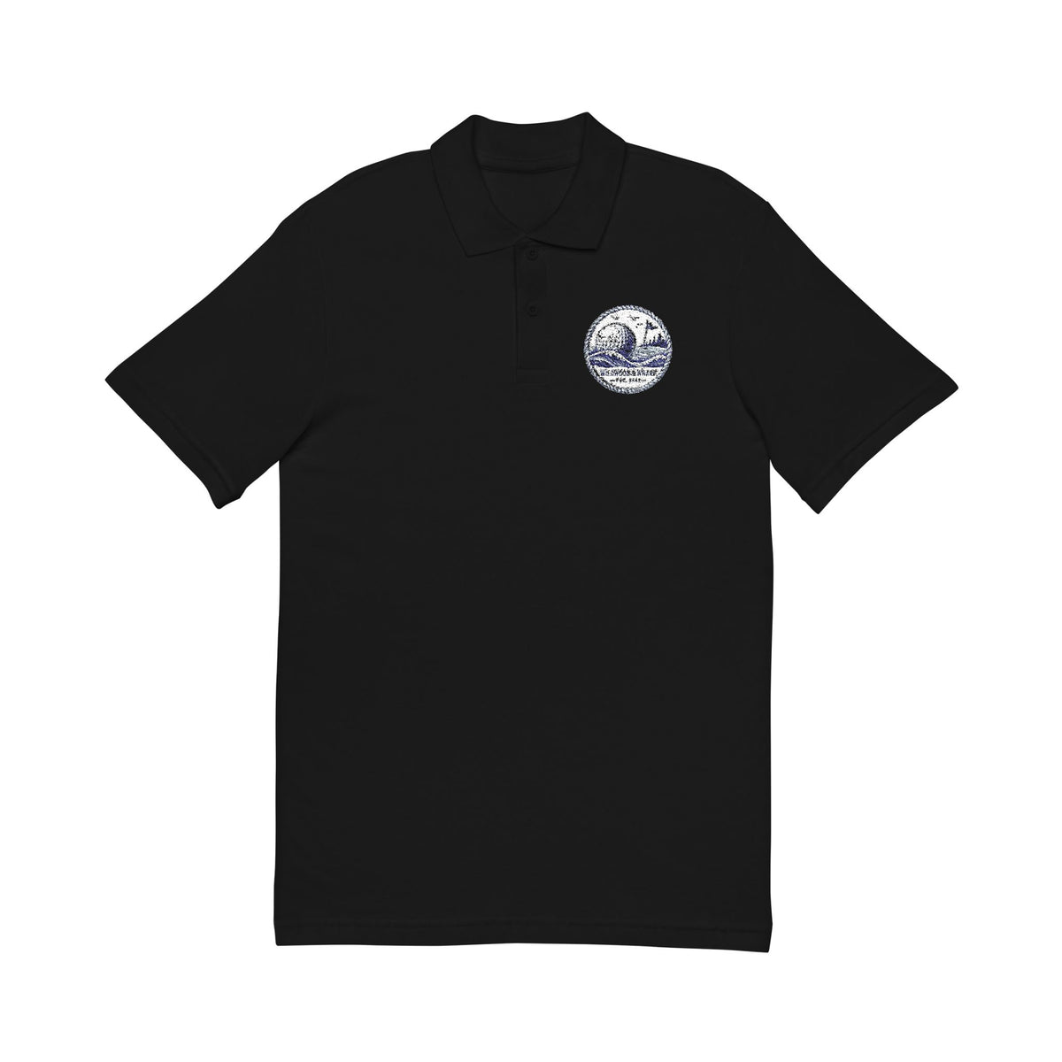 Harbor Pennant Golf Polo