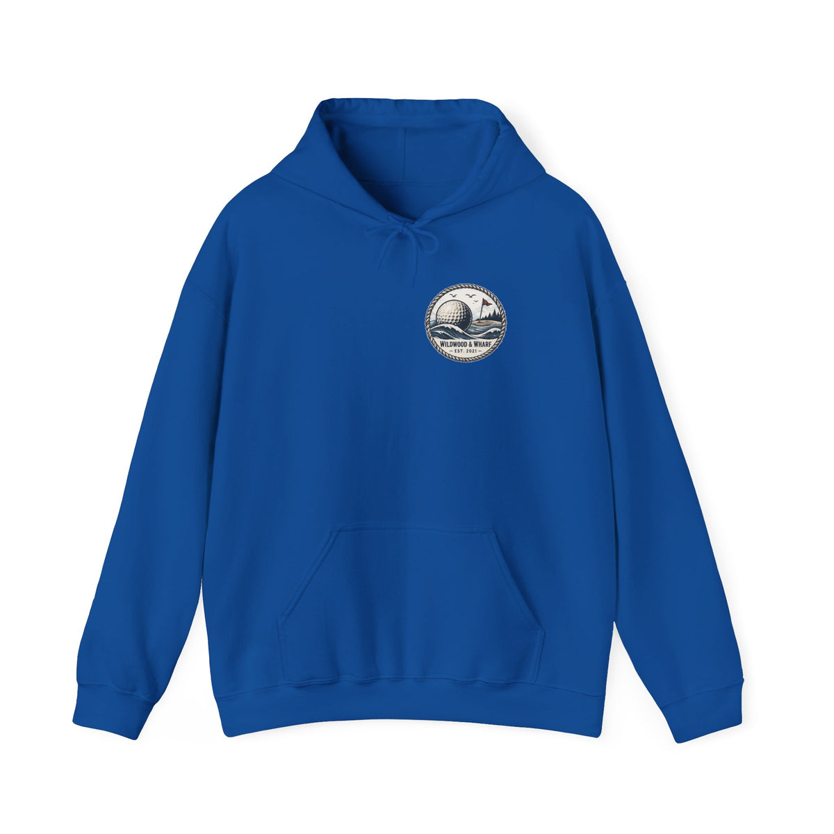 Harbor Pennant Golf Hoodie