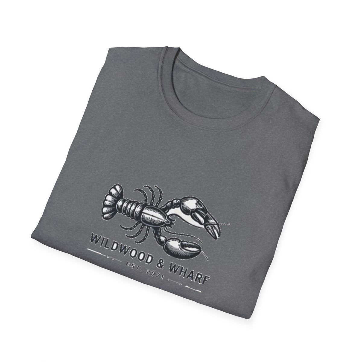 Wildwood & Wharf Lobster Tee
