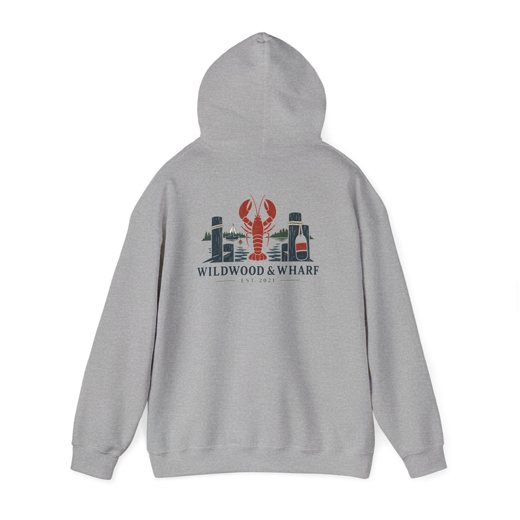 Wildwood & Wharf Lobster Hoodie