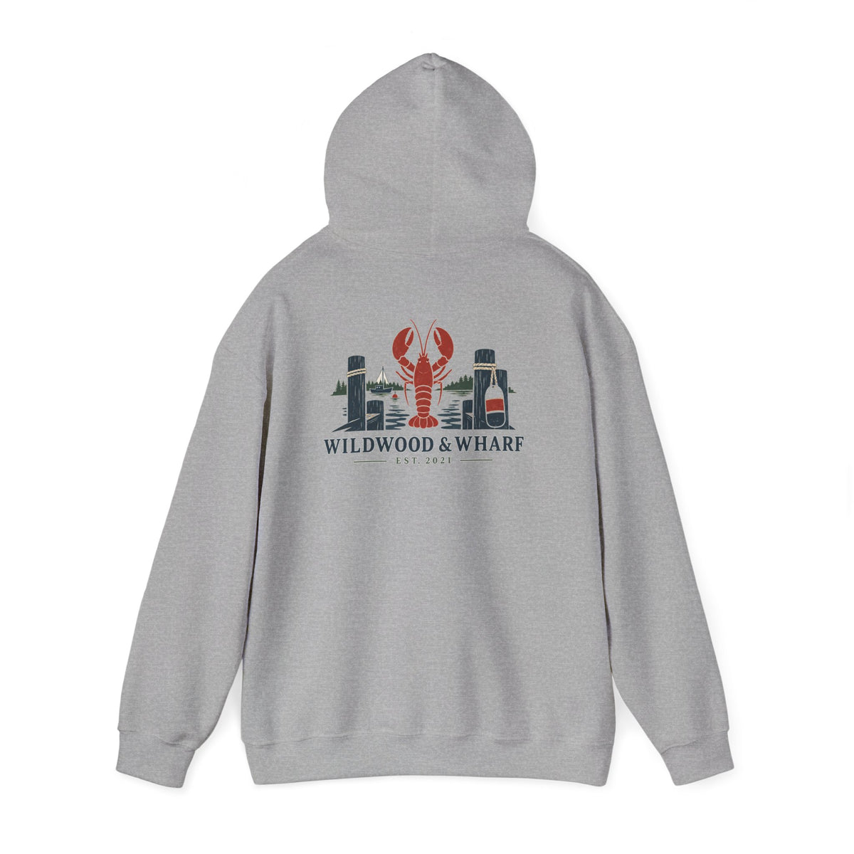Wildwood & Wharf Lobster Hoodie