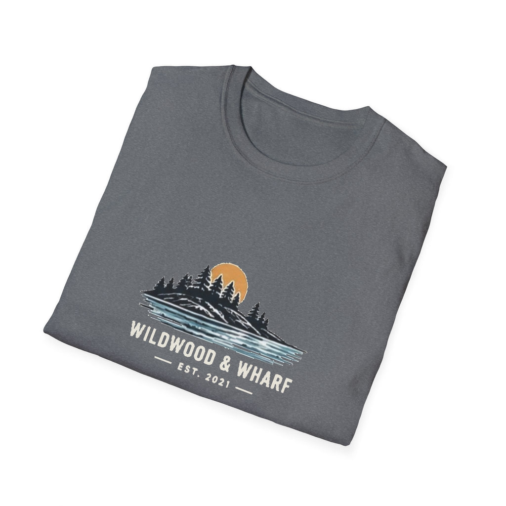 Wildwood & Wharf Island Sun Tee