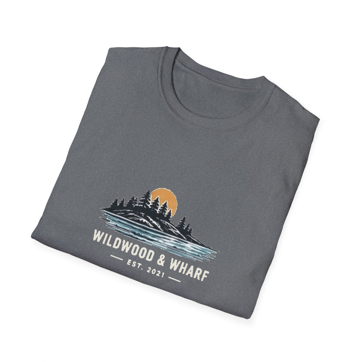 Wildwood & Wharf Island Sun Tee