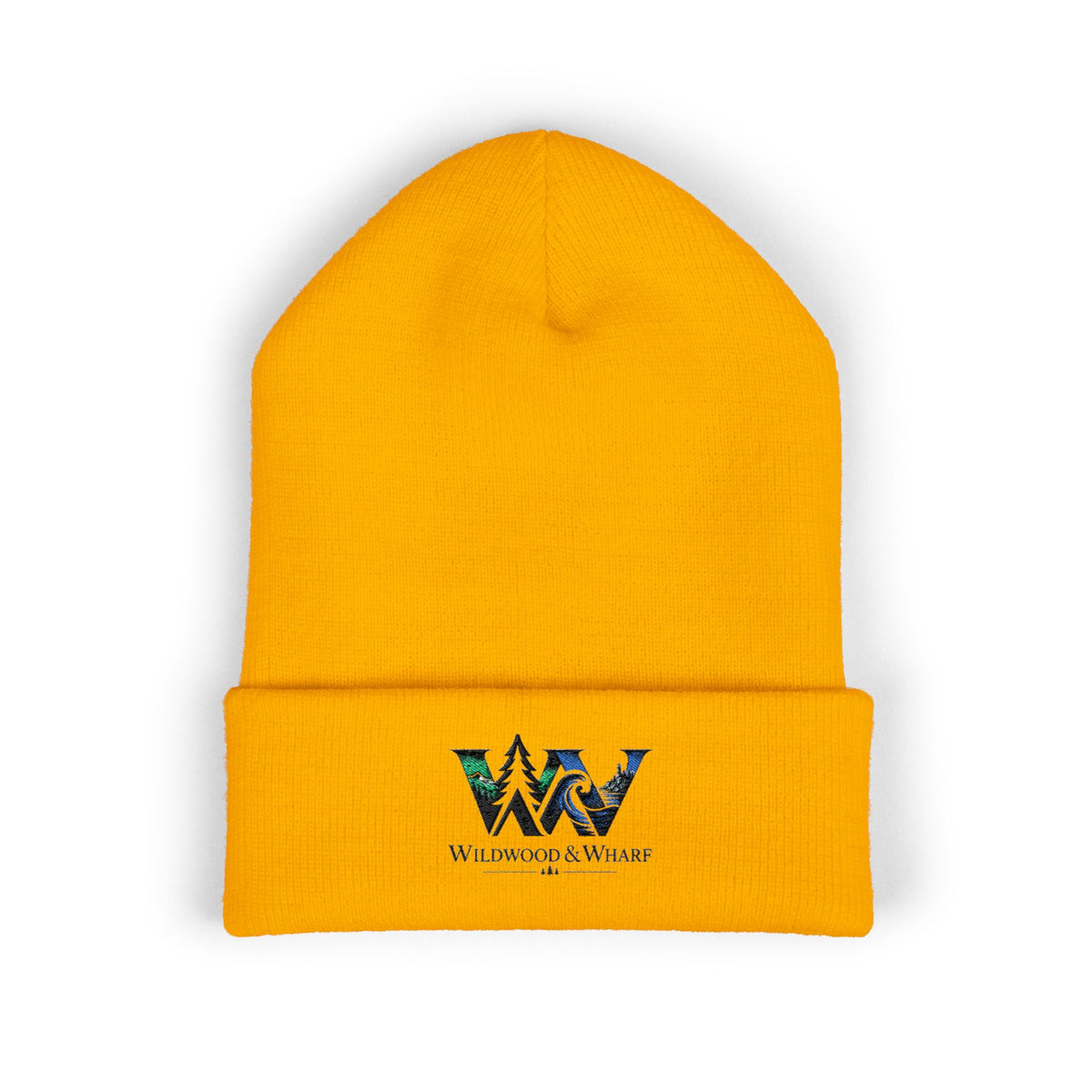 Wildwood & Wharf WW Mountain Wave Beanie