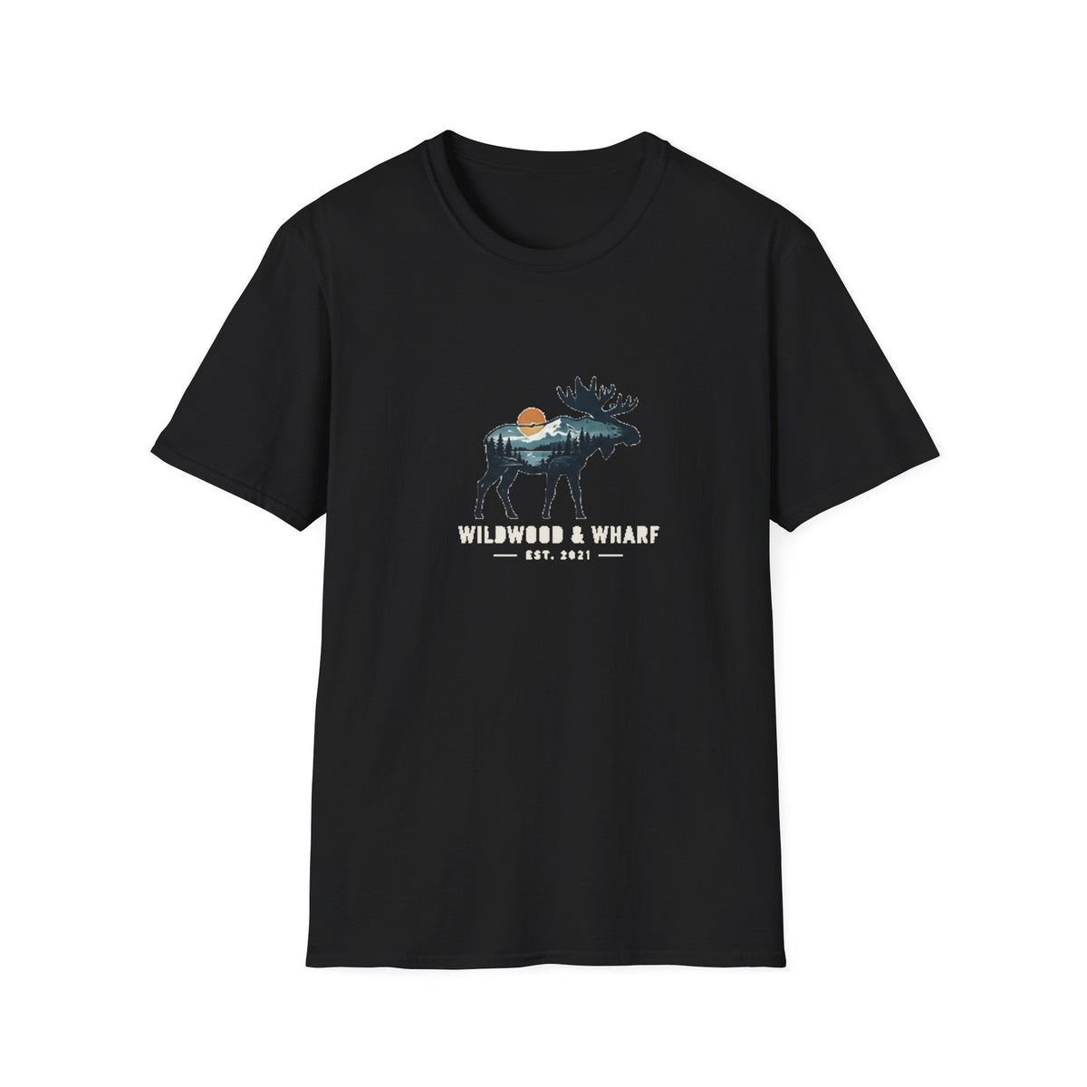 Wildwood & Wharf Moose Mountain Tee