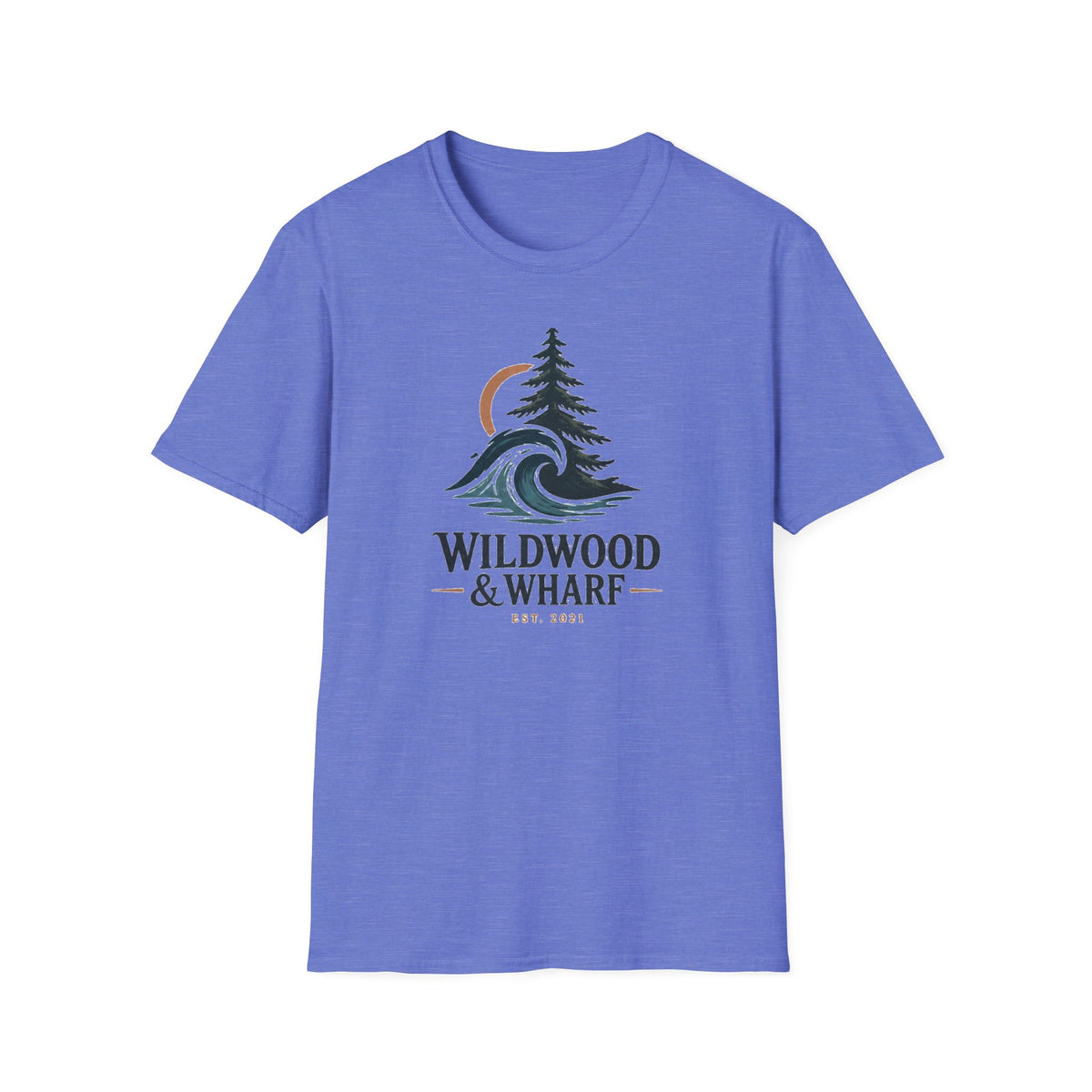 Wildwood & Wharf Pine Wave Tee