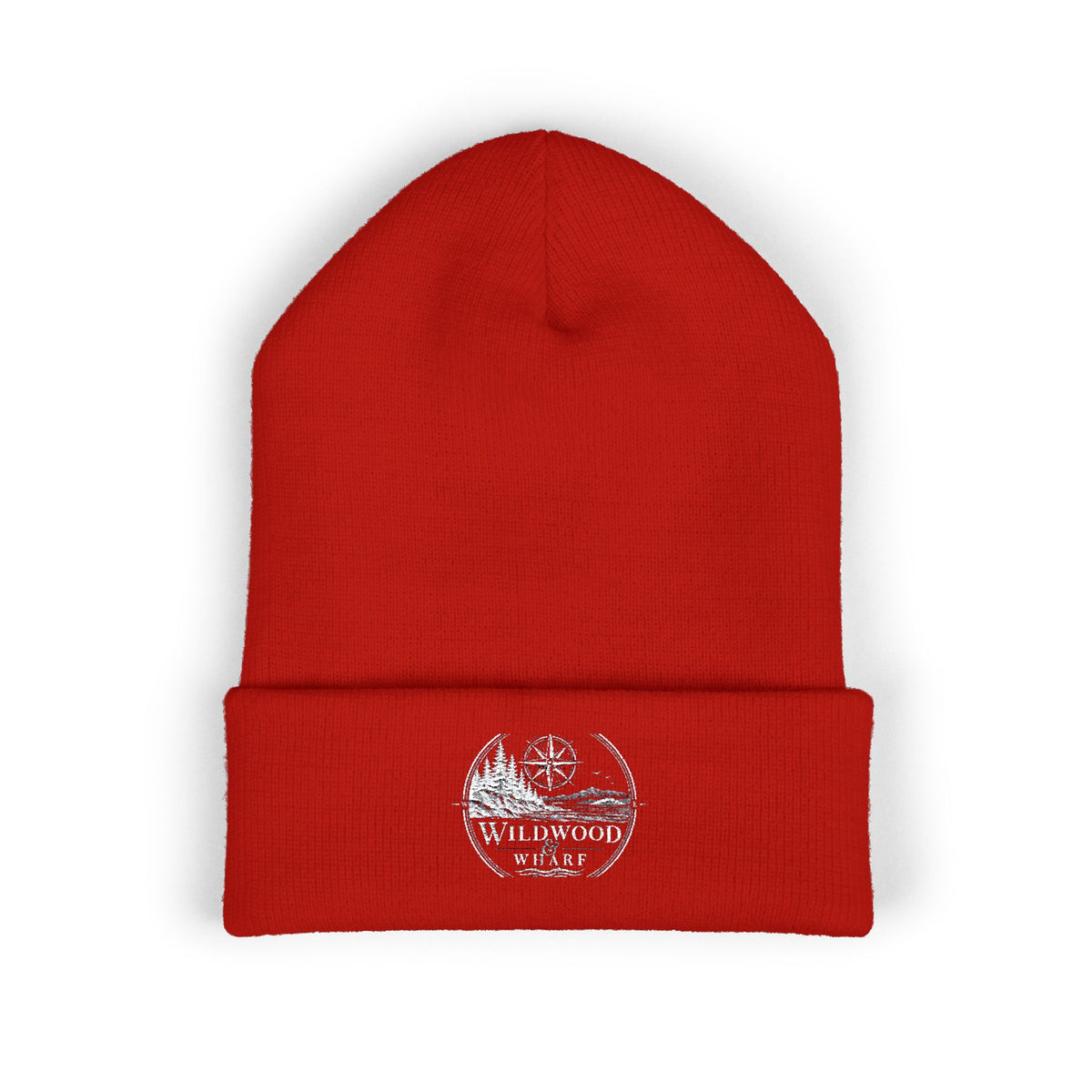Wildwood & Wharf Compass Beanie