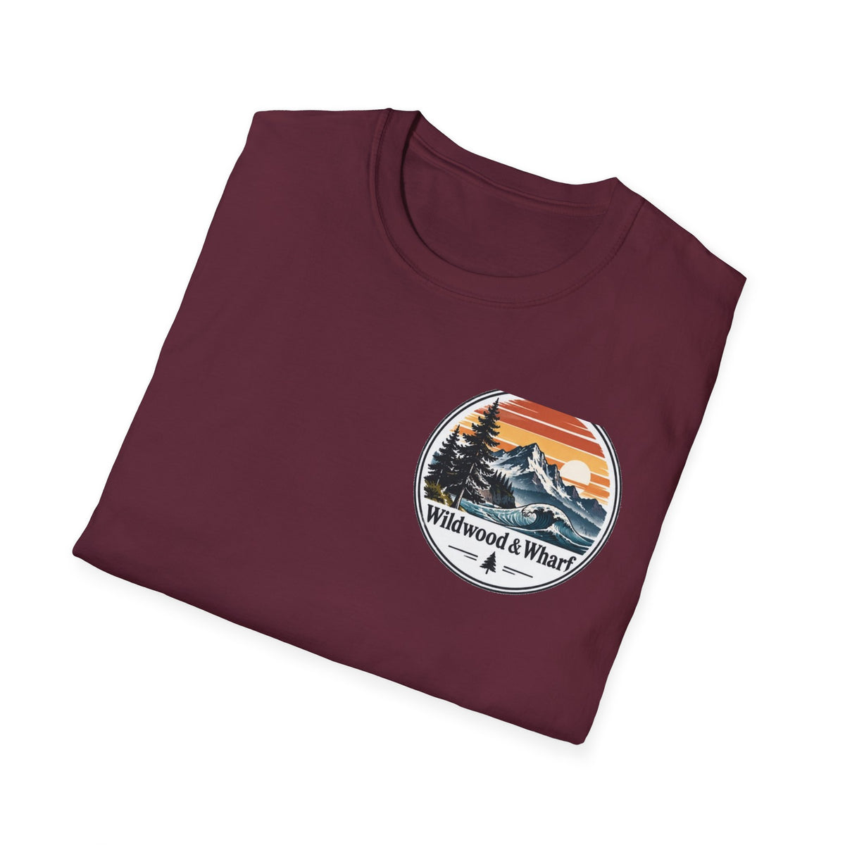 Wild Meets Water Tee