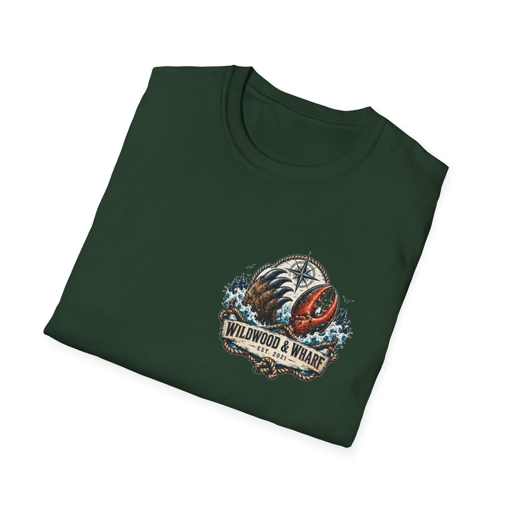Wildwood & Wharf Claw & Fang Tee