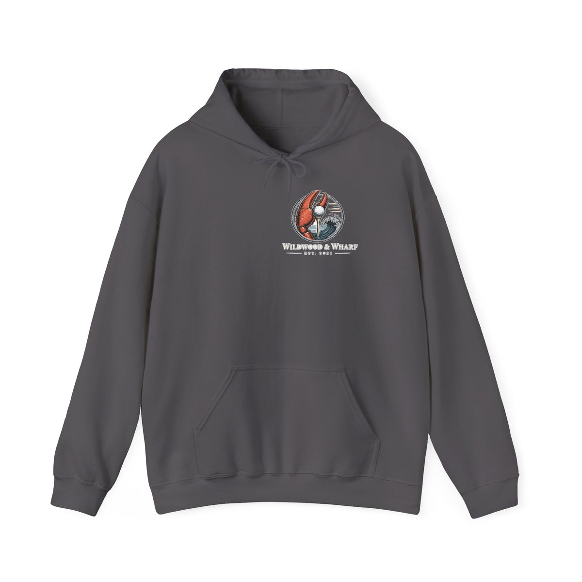 Lobster Tee Off the Tide Golf Hoodie