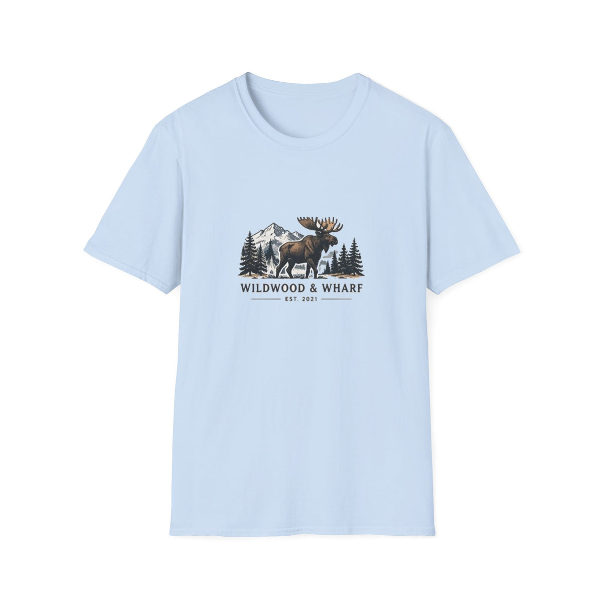 Wildwood & Wharf Moose II Tee