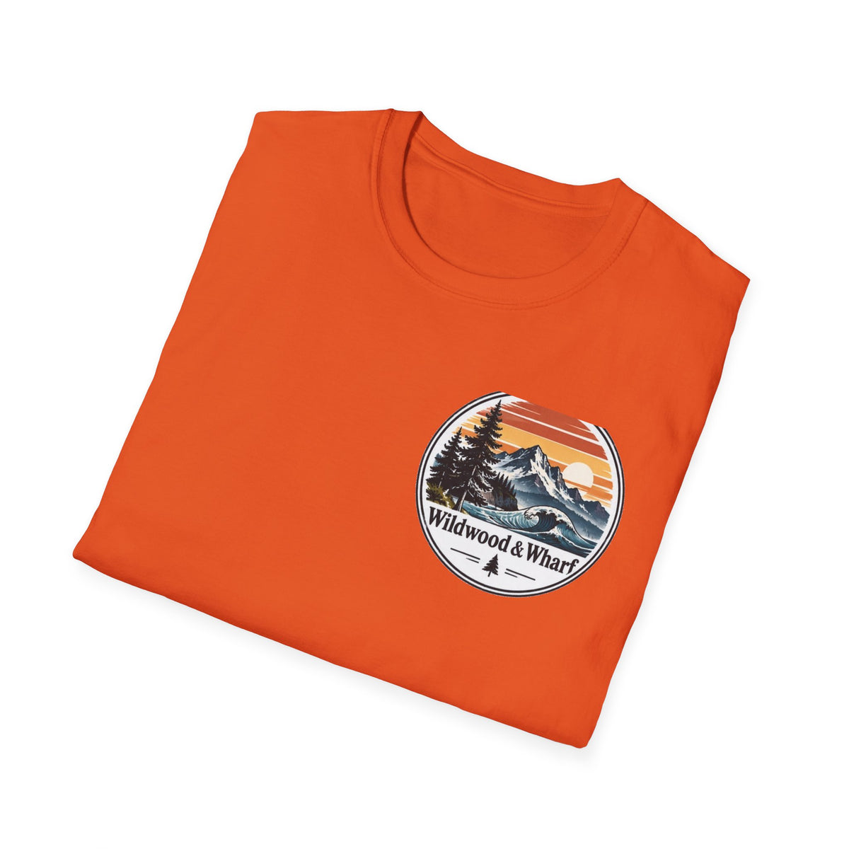 Wild Meets Water Tee