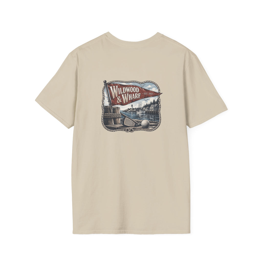 Harbor Pennant Golf Tee