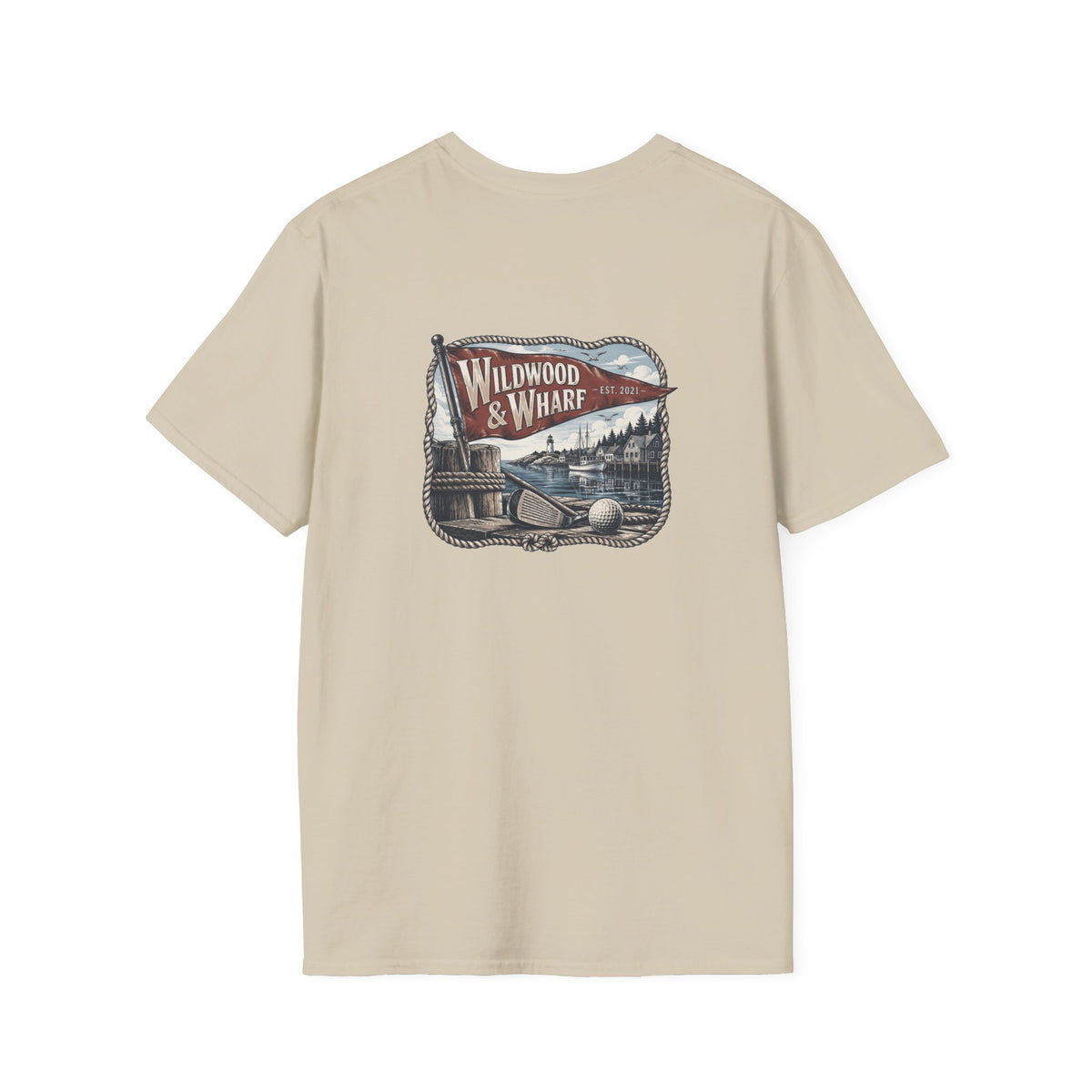 Harbor Pennant Golf Tee