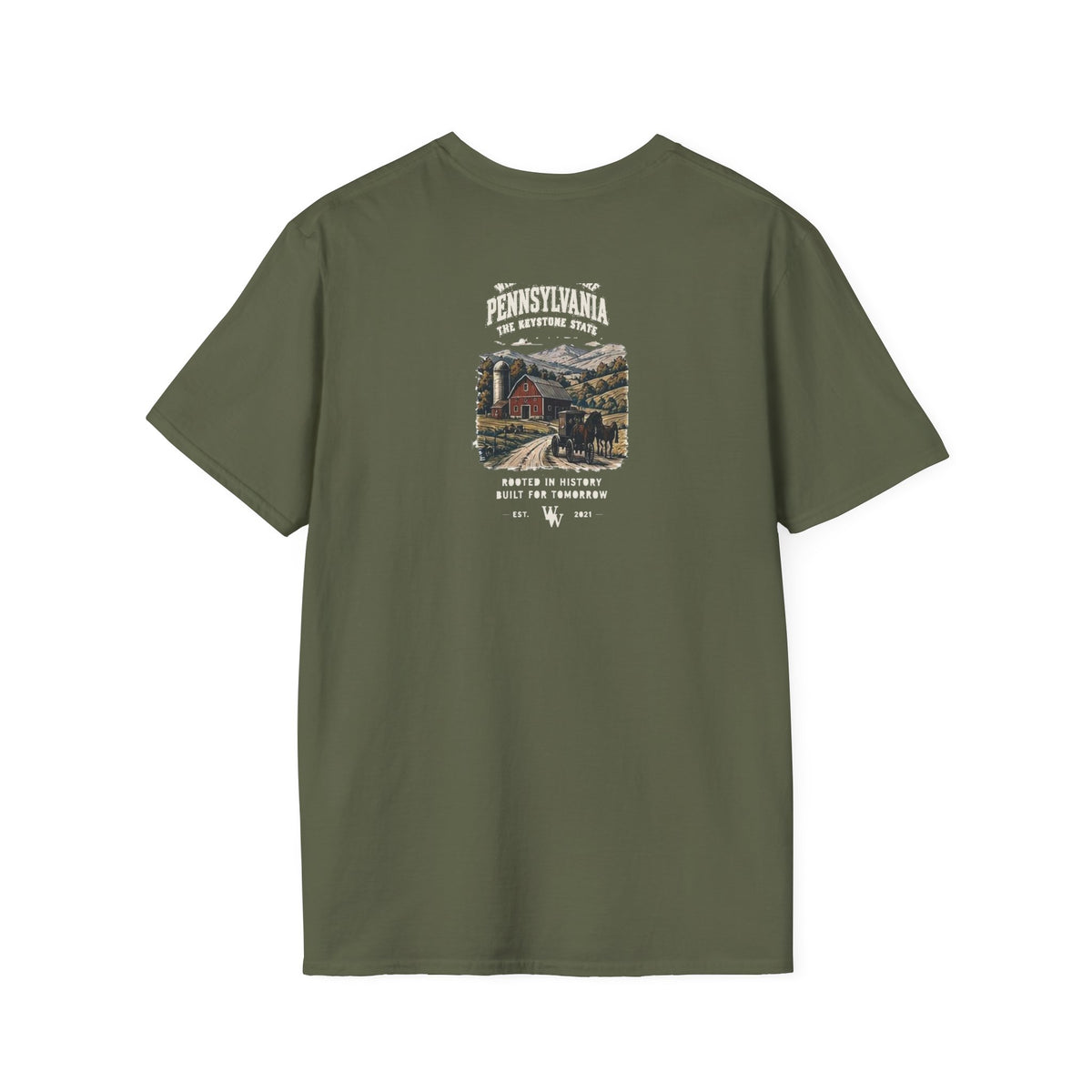 Pennsylvania Tee - Unisex