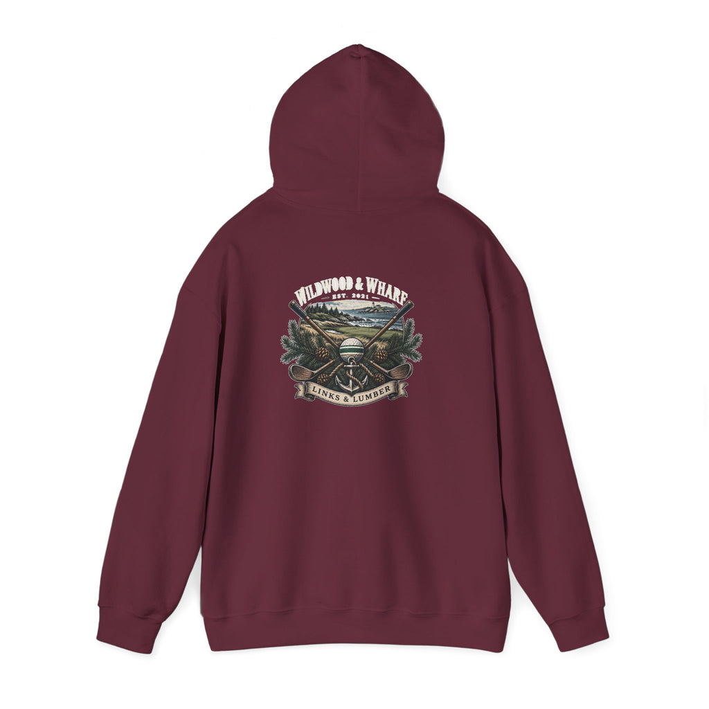 Links & Lumber Golf Hoodie