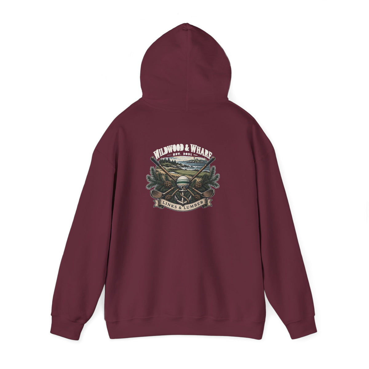 Links & Lumber Golf Hoodie