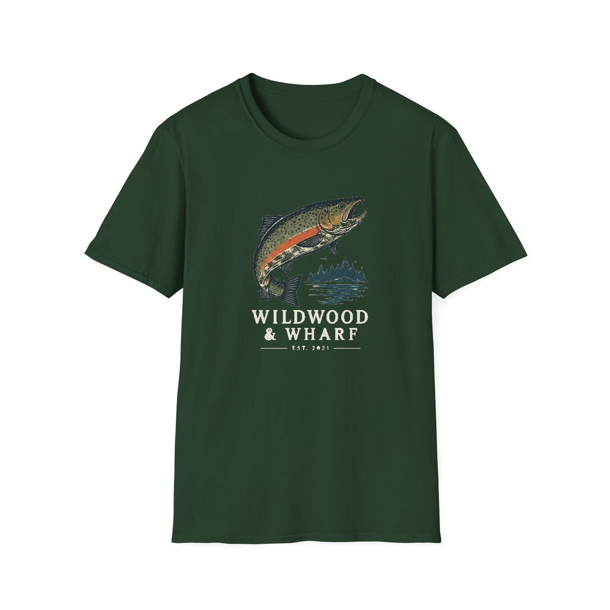 Wildwood & Wharf Freshwater Tee