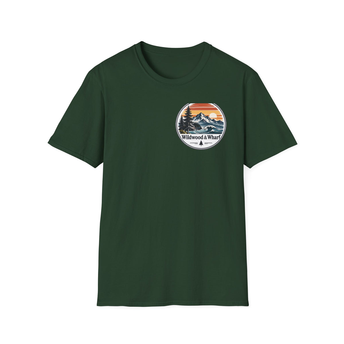 Wild Meets Water Tee