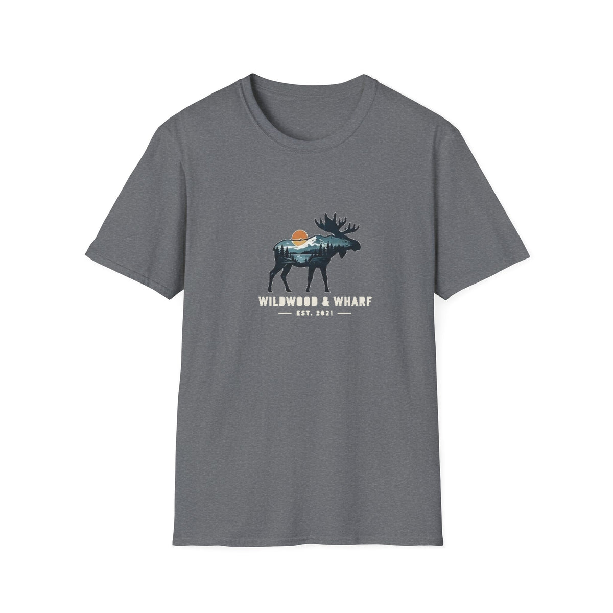 Wildwood & Wharf Moose Mountain Tee