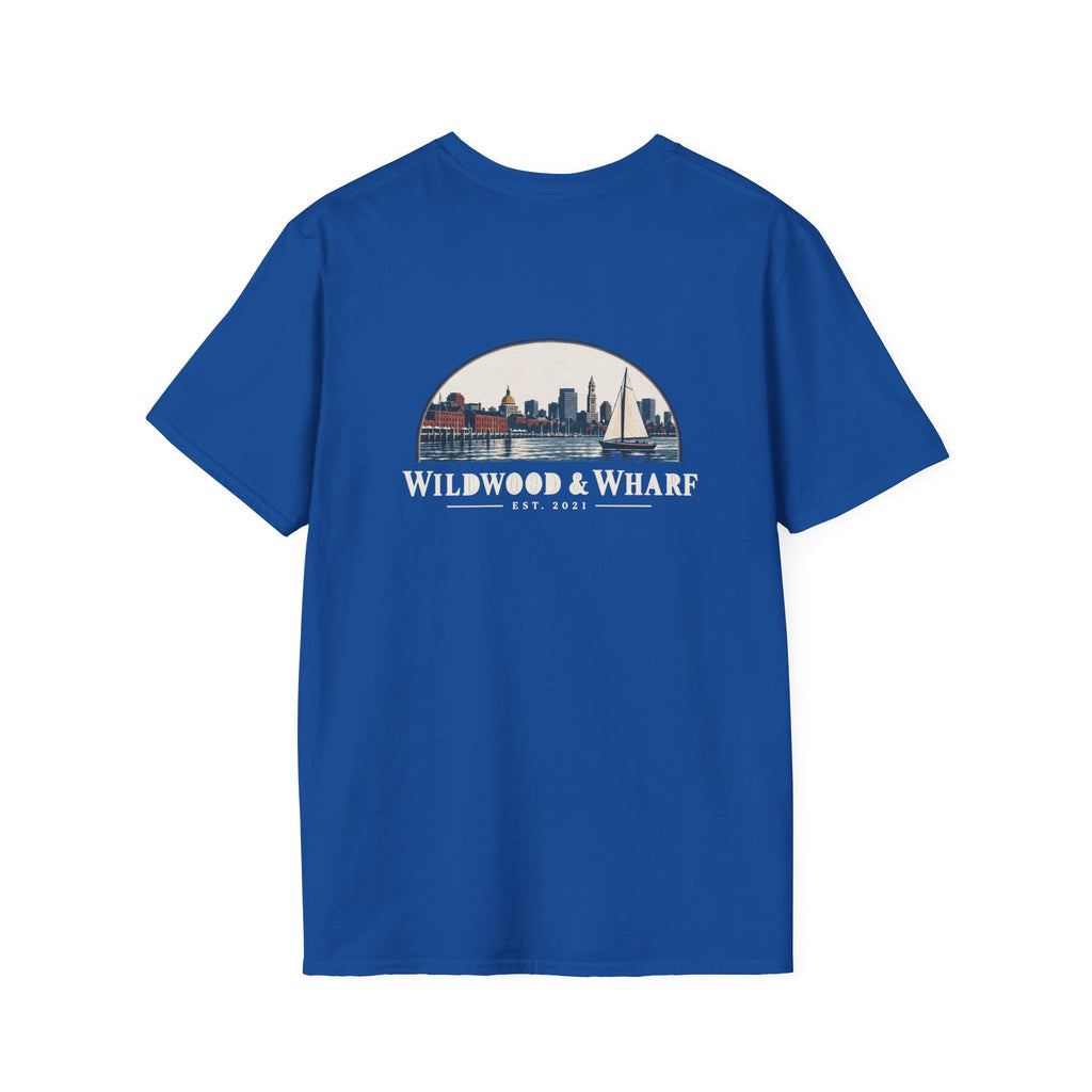 Wildwood & Wharf Boston Harbor Tee