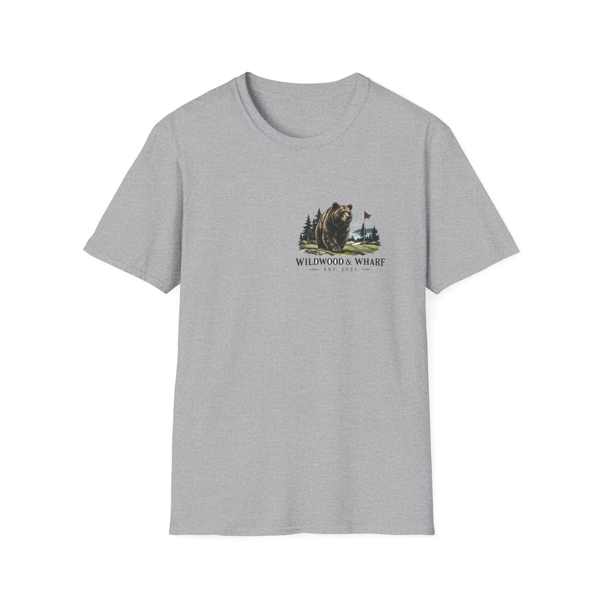 Fairway Bear Golf Tee
