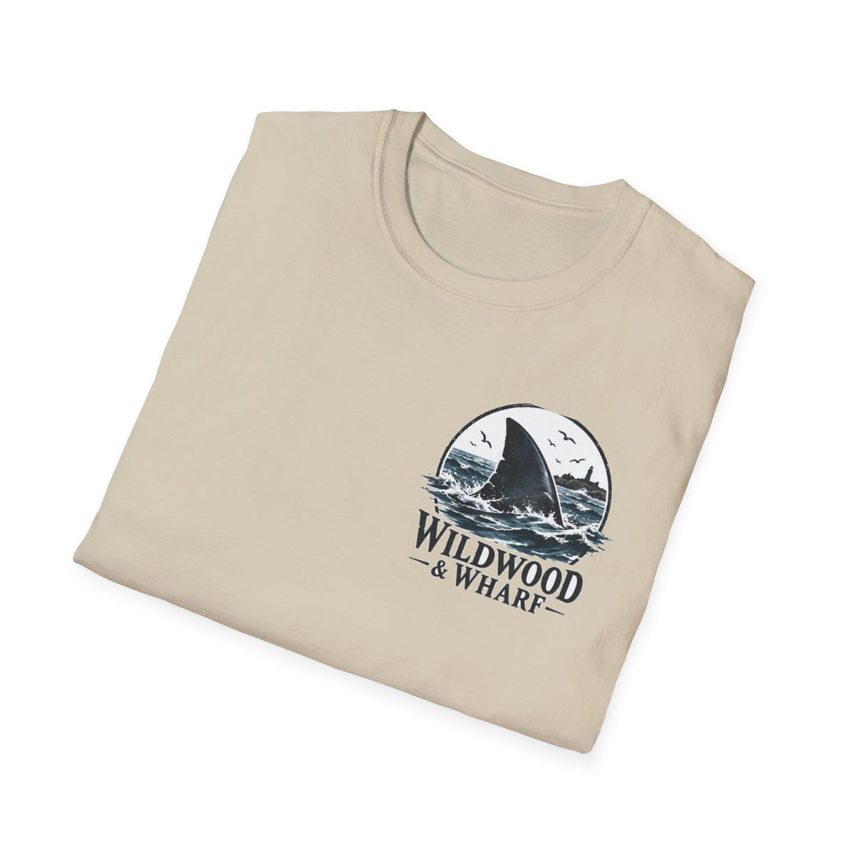 Cold Water Predator Shark Tee