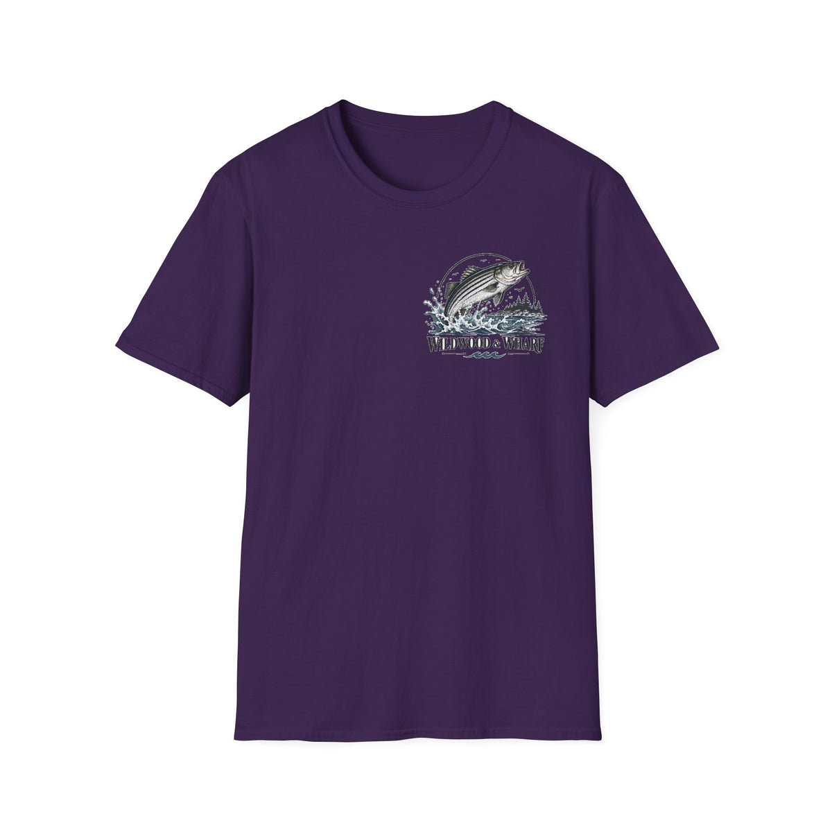 Saltwater Tradition Bass Tee