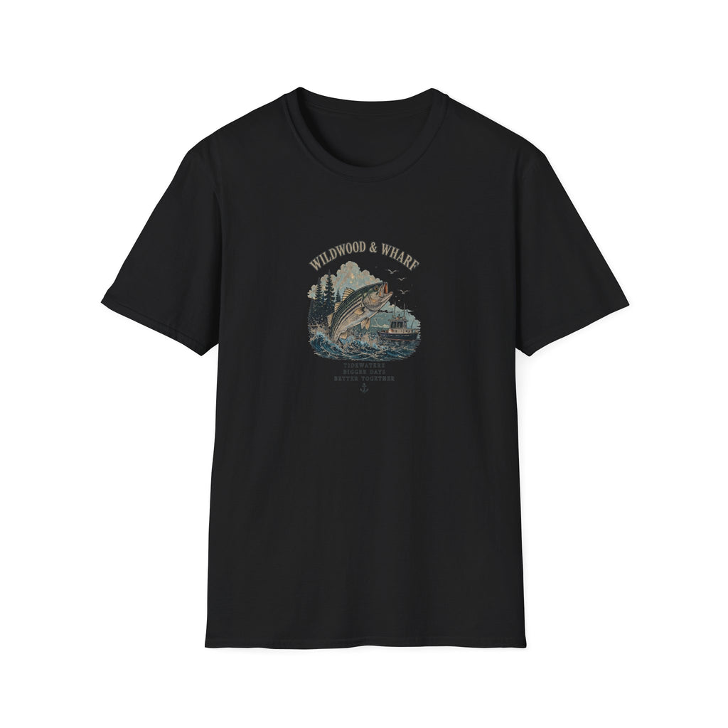 Open Water Series Bass Tee