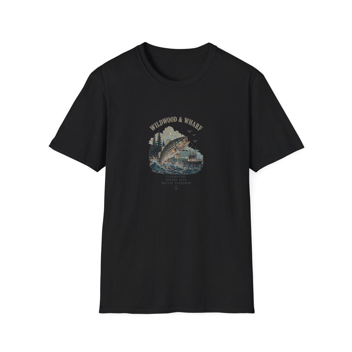 Open Water Series Bass Tee