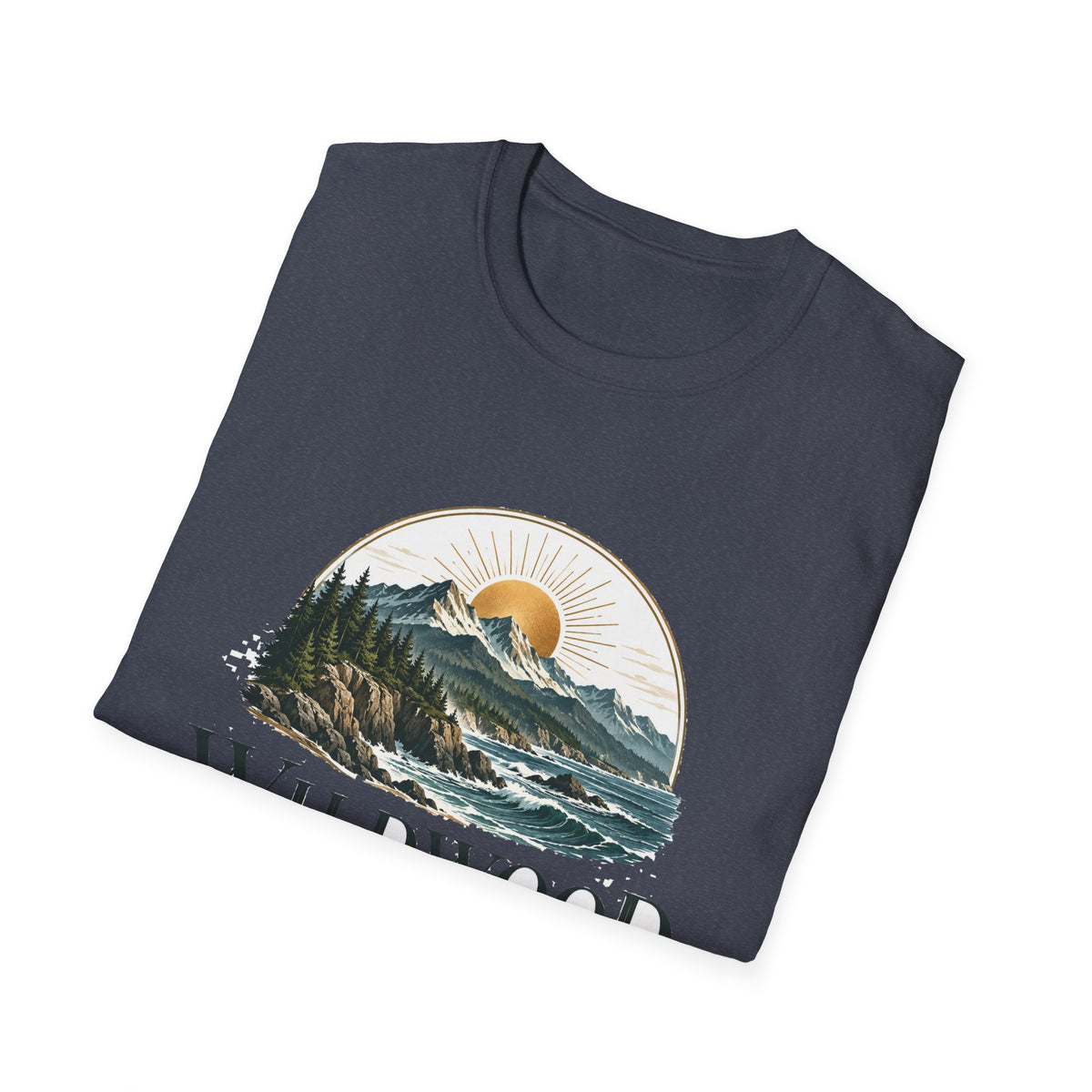 Wildwood & Wharf Mountain Sunrise Tee