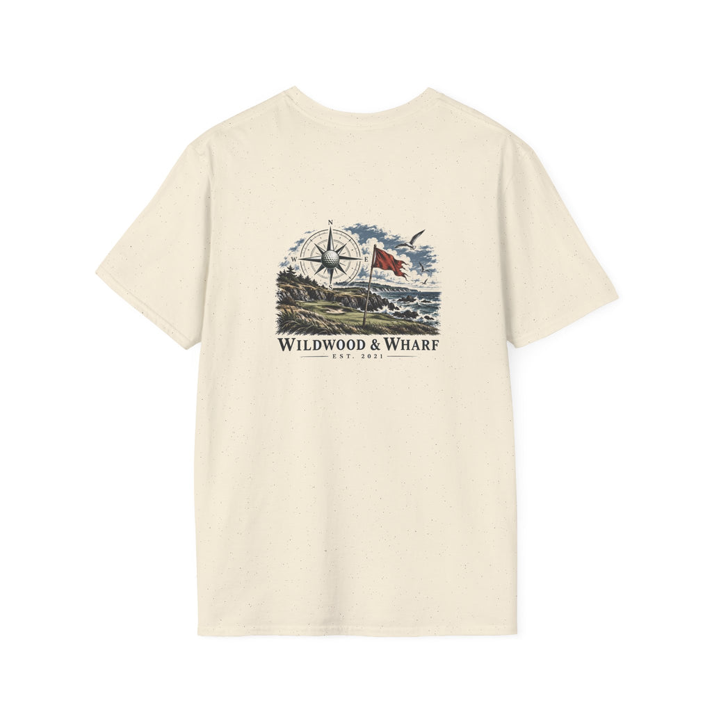 Compass Links Golf Tee