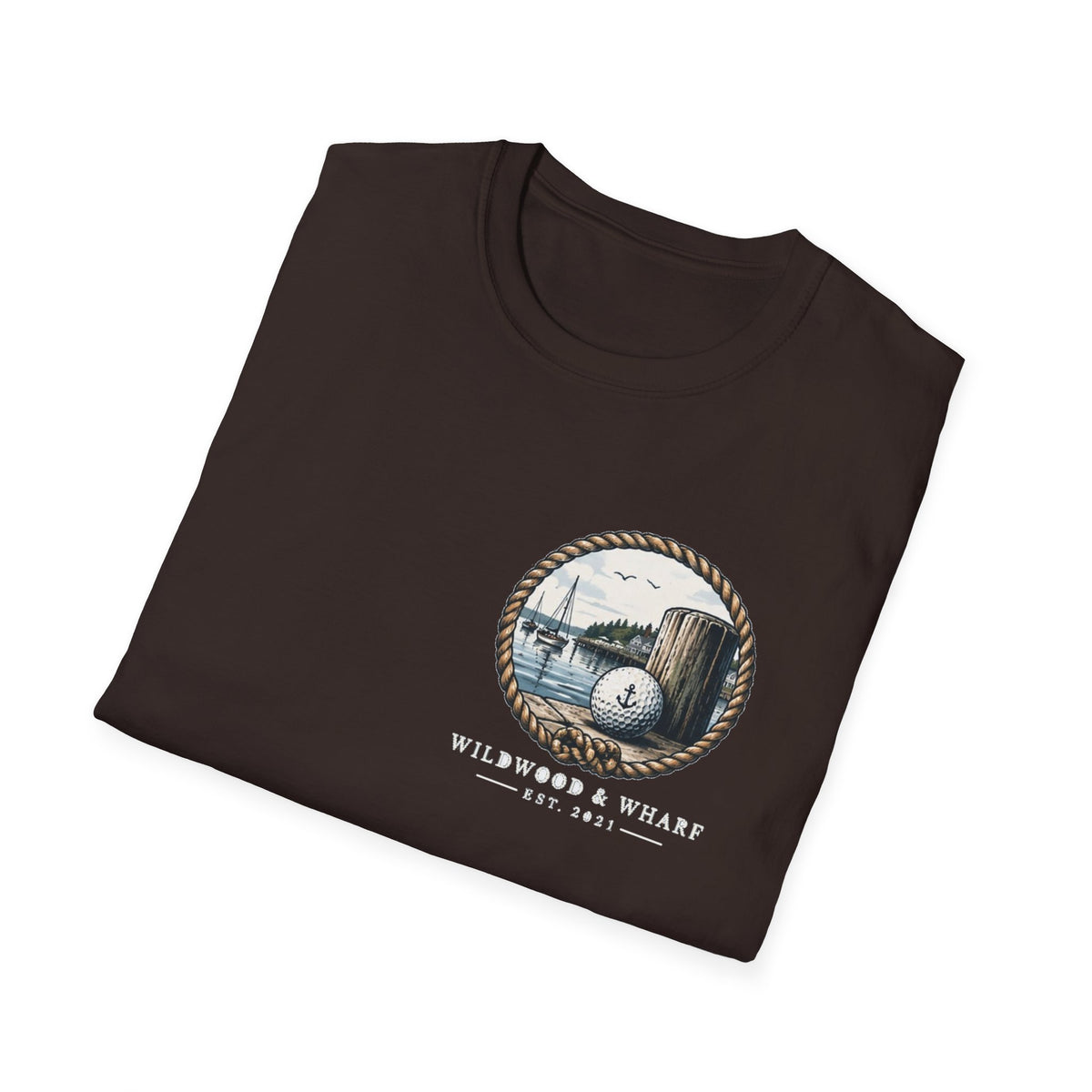 The Nineteenth Wharf Golf Tee