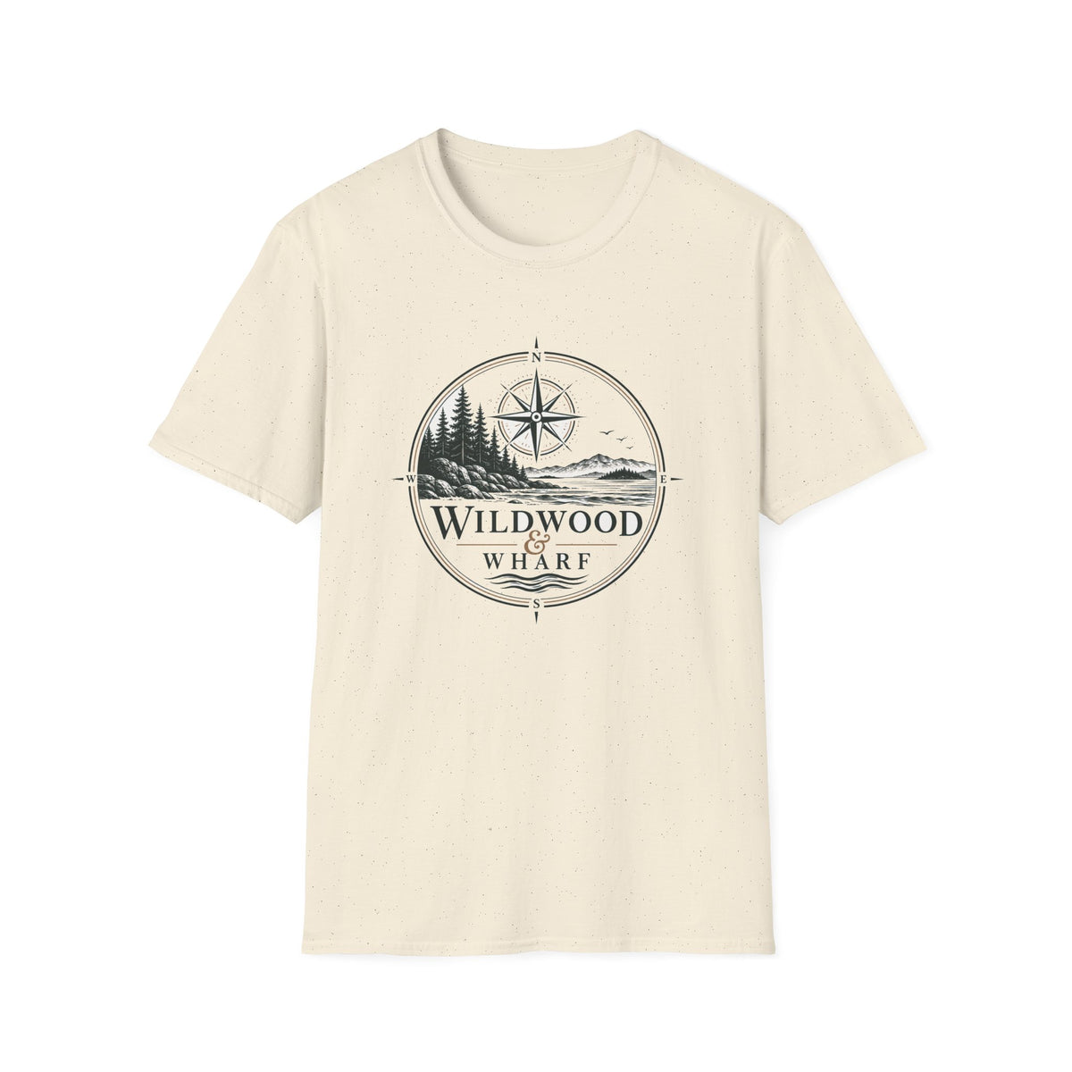 Wildwood & Wharf Compass Tee