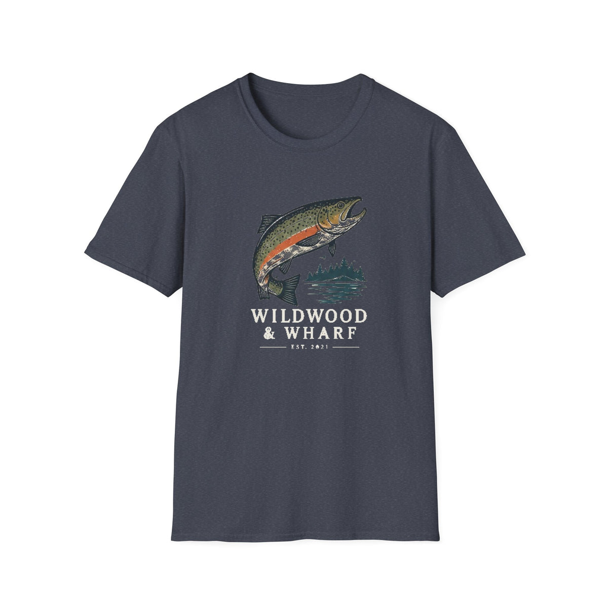 Wildwood & Wharf Freshwater Tee